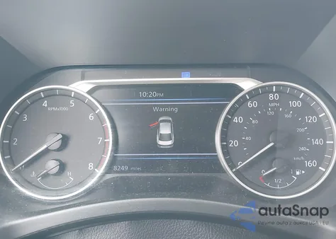 2025 Nissan Sentra Sv from USA, damaged, VIN 3N1AB8CV1SY287879